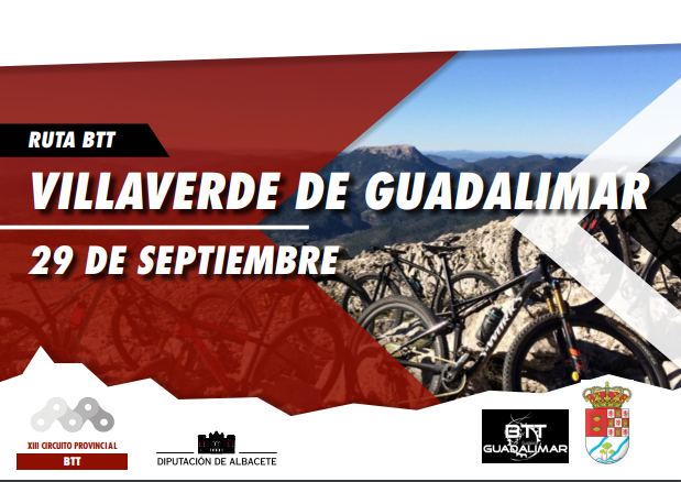 PRUEBA DE BTT EN VILLAVERDE DEL GUADALIMAR